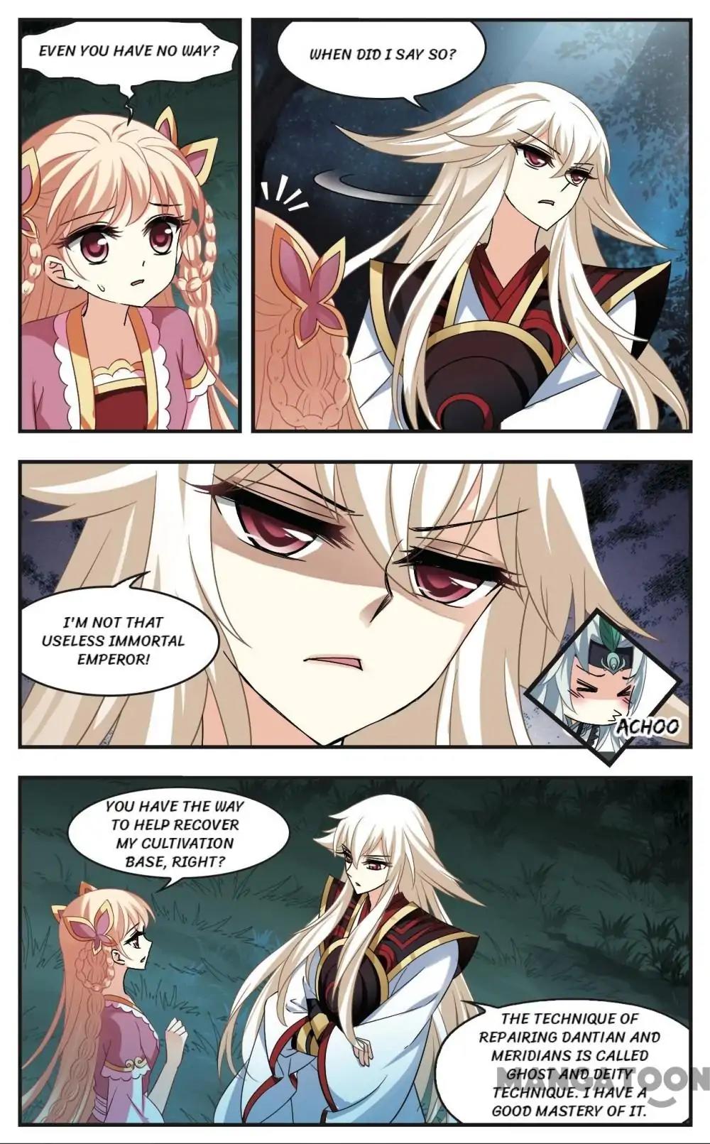 Feng Qi Cang Lan Chapter 279
