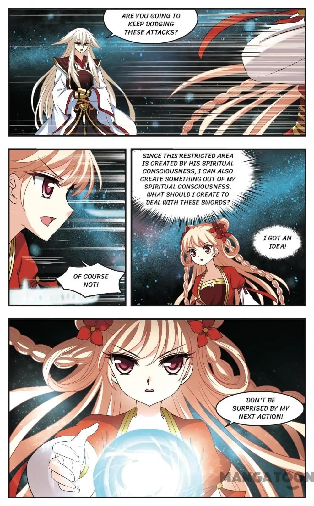 Feng Qi Cang Lan Chapter 290