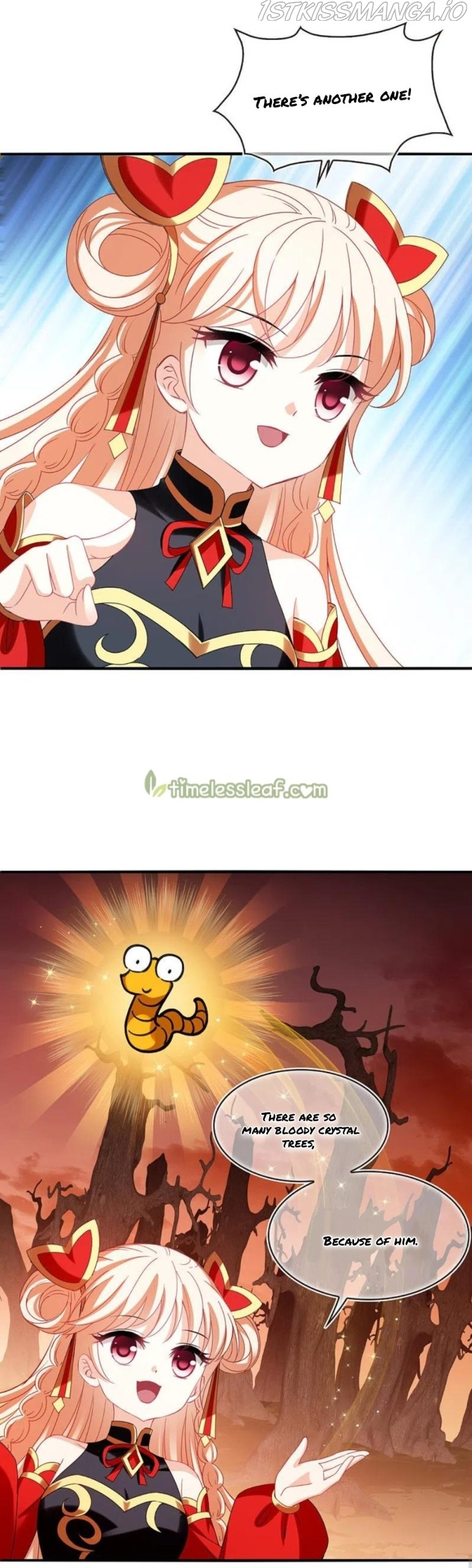 Feng Qi Cang Lan Chapter 305.5
