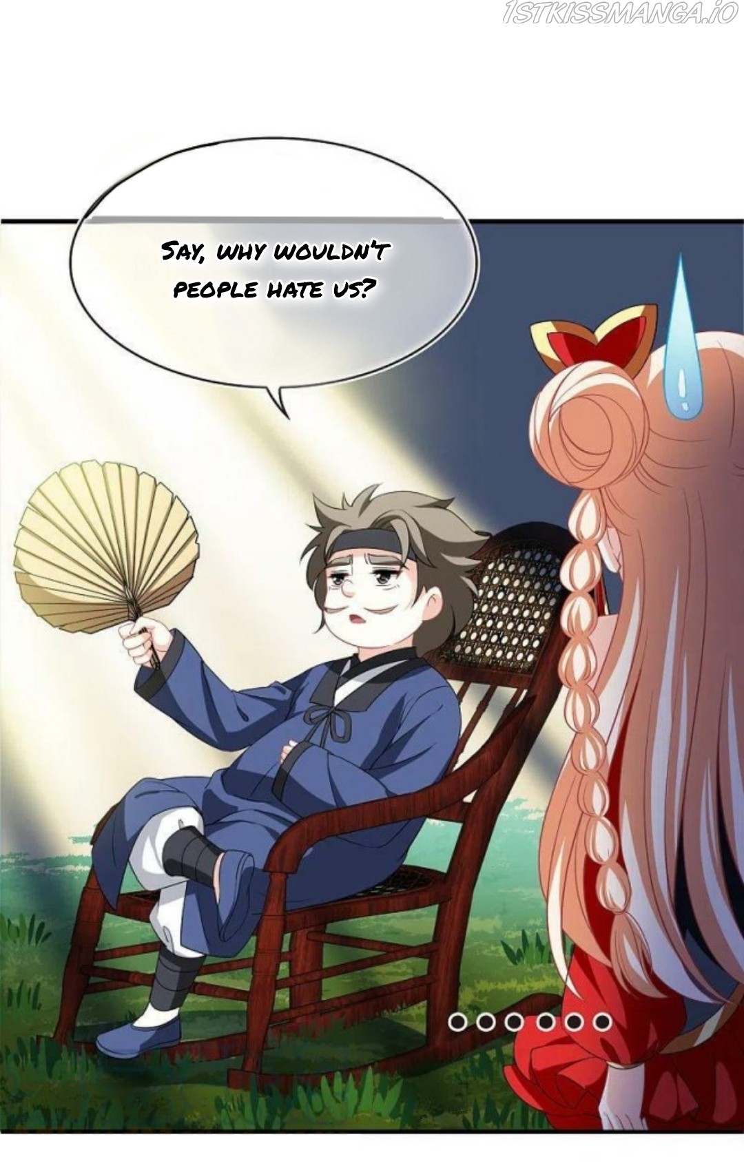 Feng Qi Cang Lan Chapter 315.5