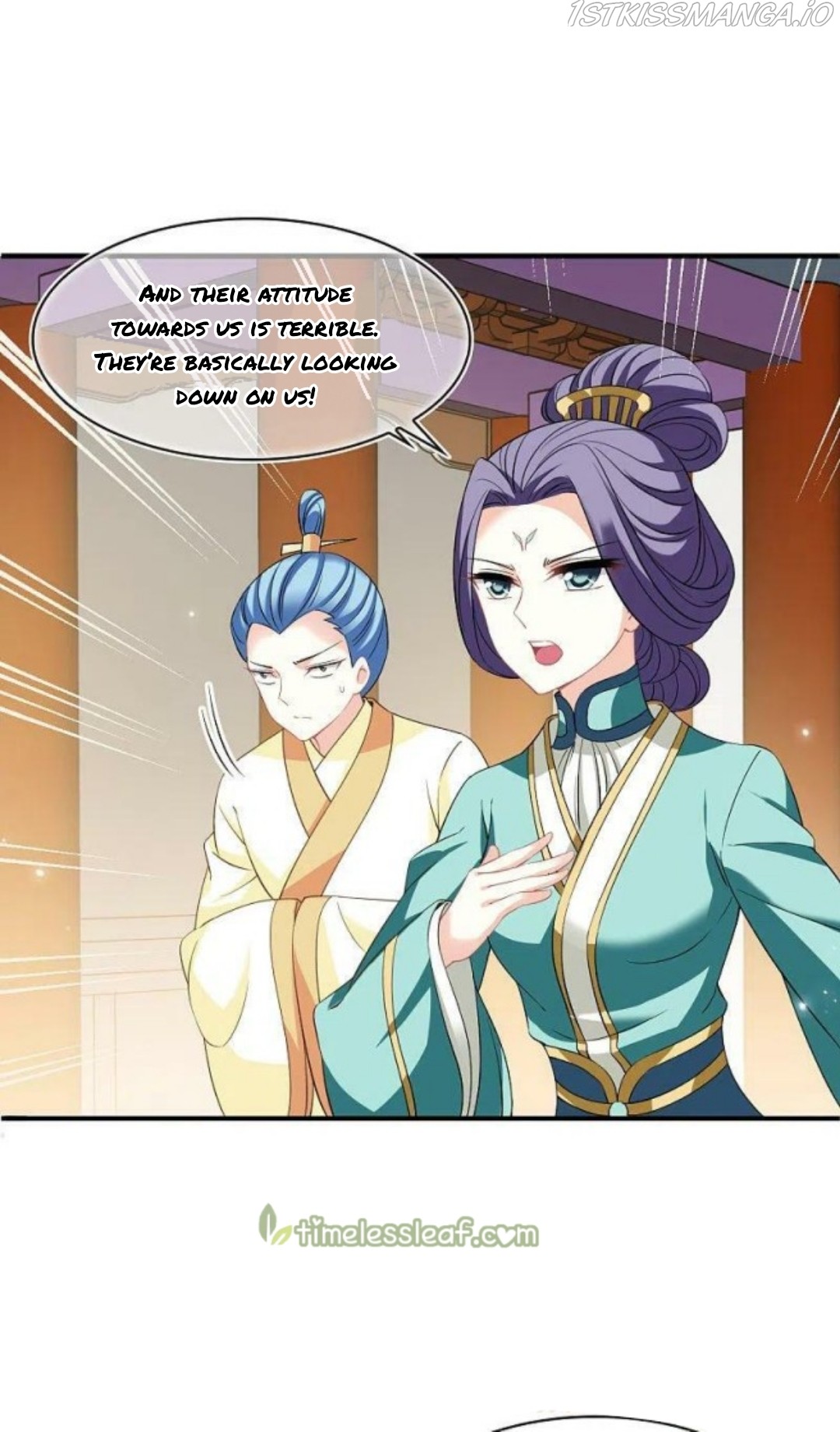 Feng Qi Cang Lan Chapter 315.5