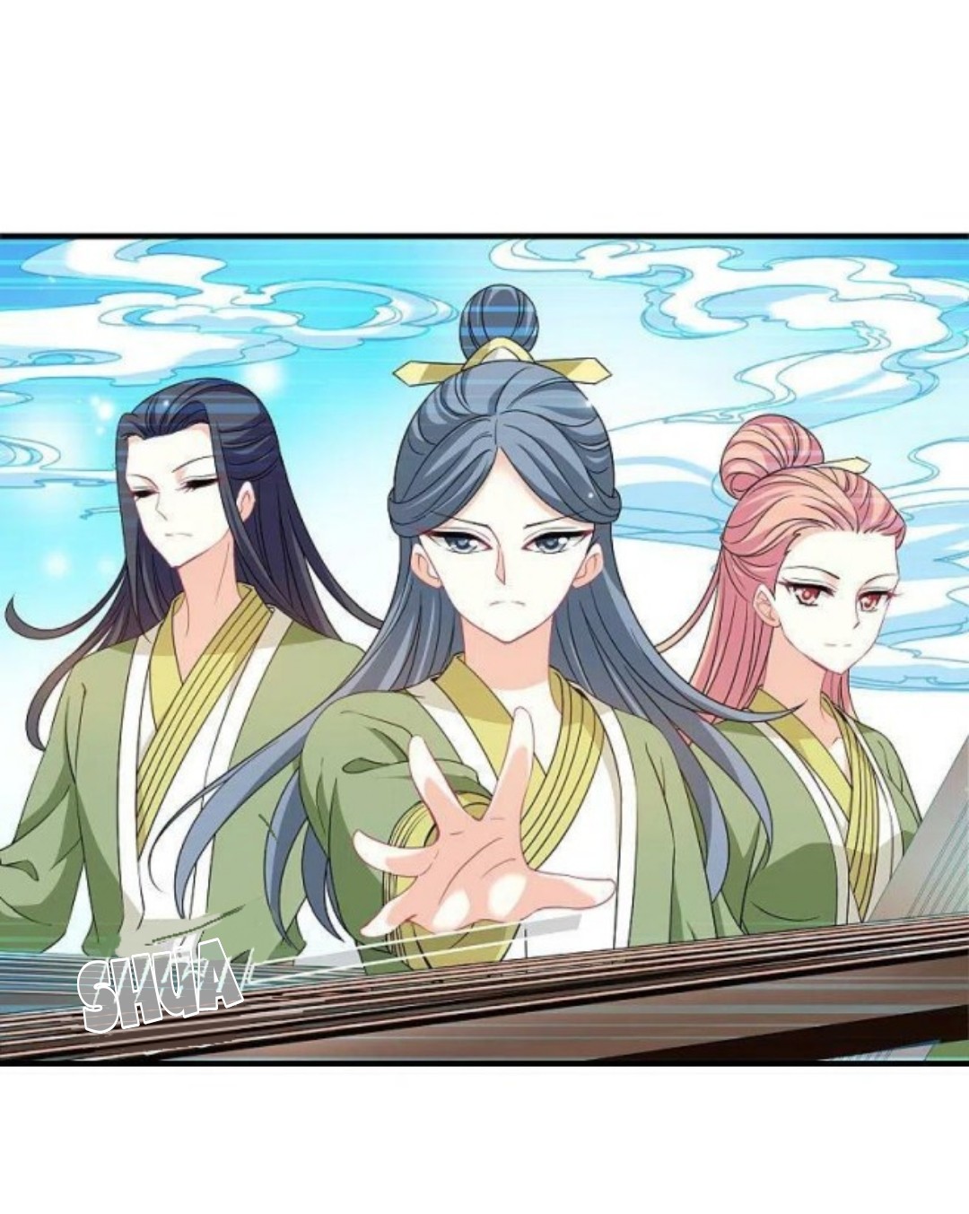 Feng Qi Cang Lan Chapter 318