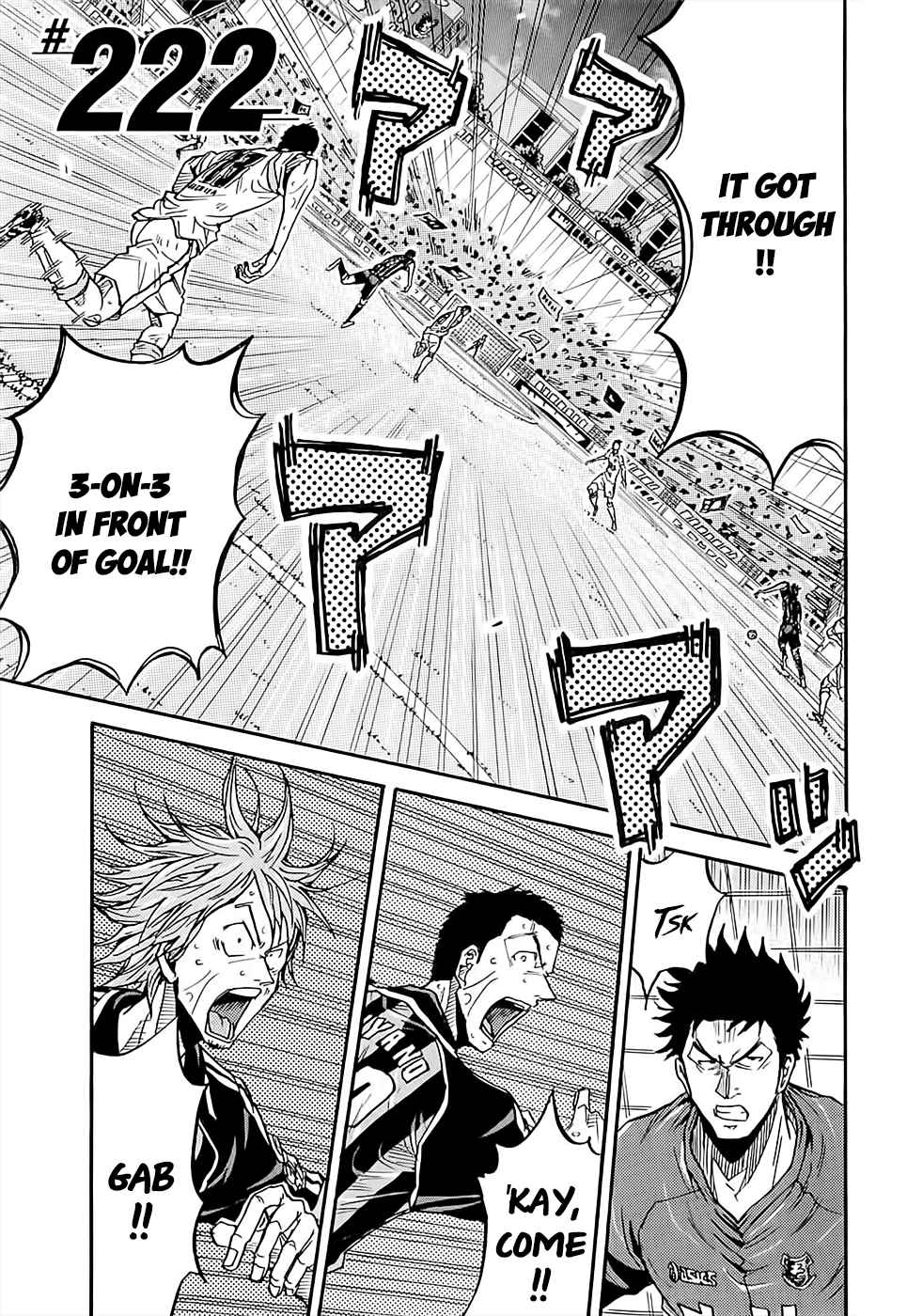 Giant Killing Vol.23 Ch.222