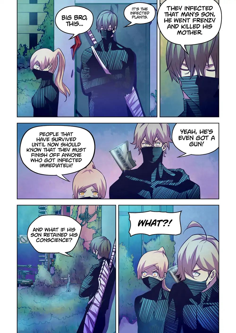 The Last Human Chapter 202