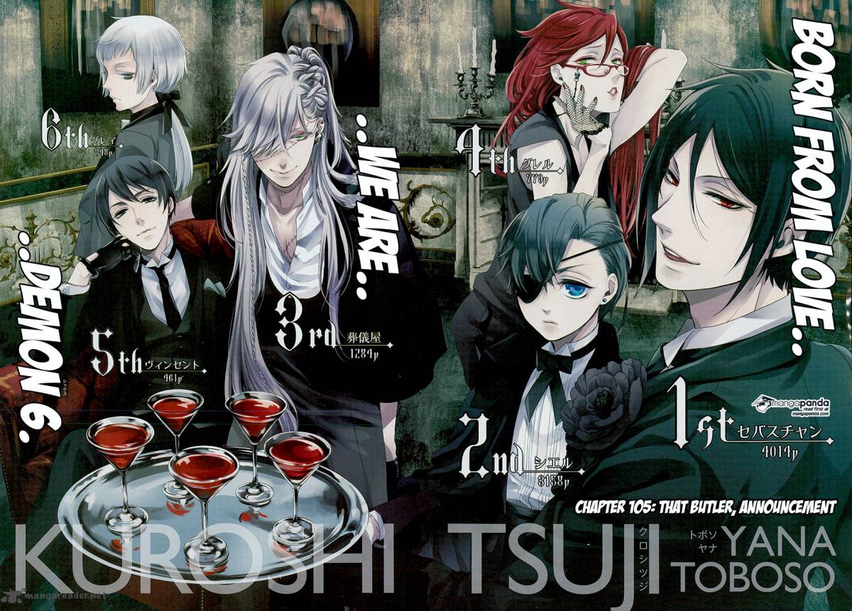 Kuroshitsuji 105
