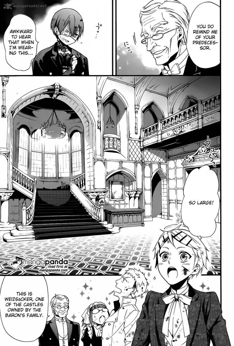 Kuroshitsuji 105