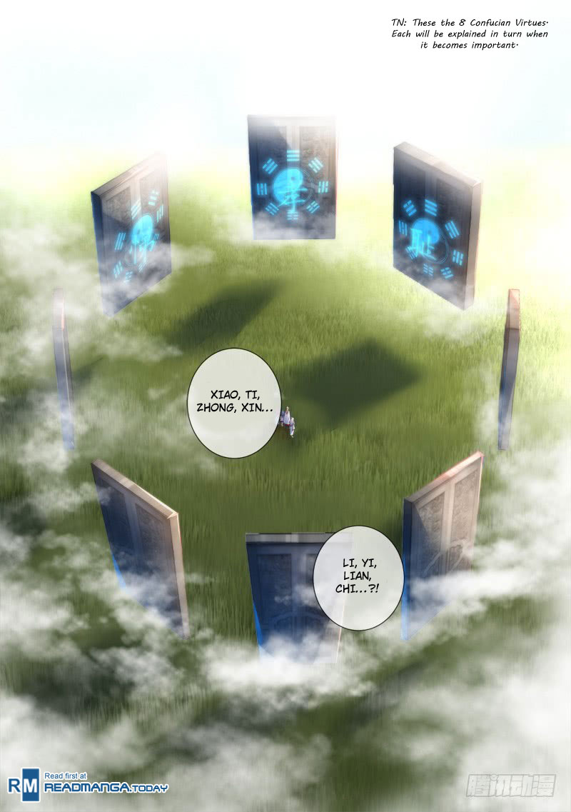 Spirit Blade Mountain Ch. 315