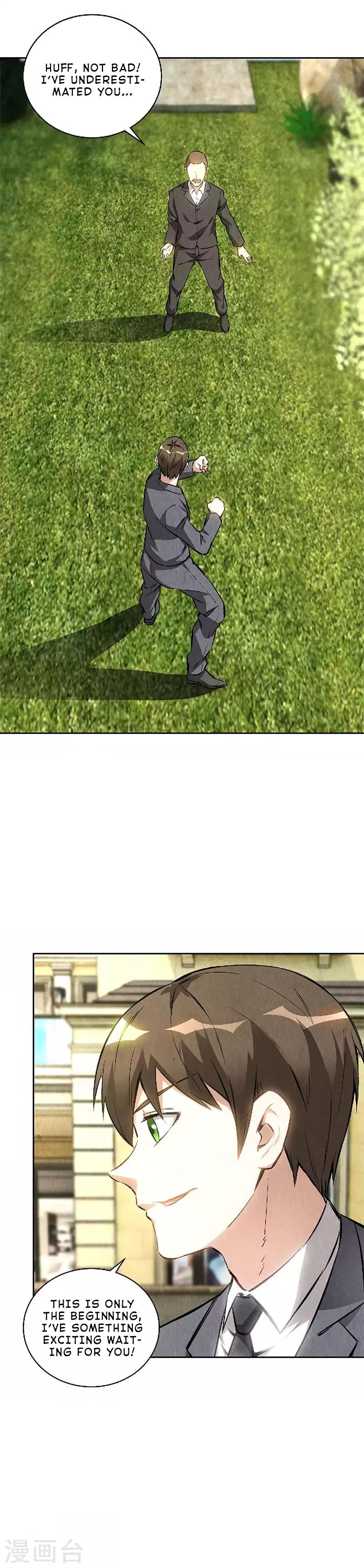 I Was Trash Ch. 115 An Exciting Duel