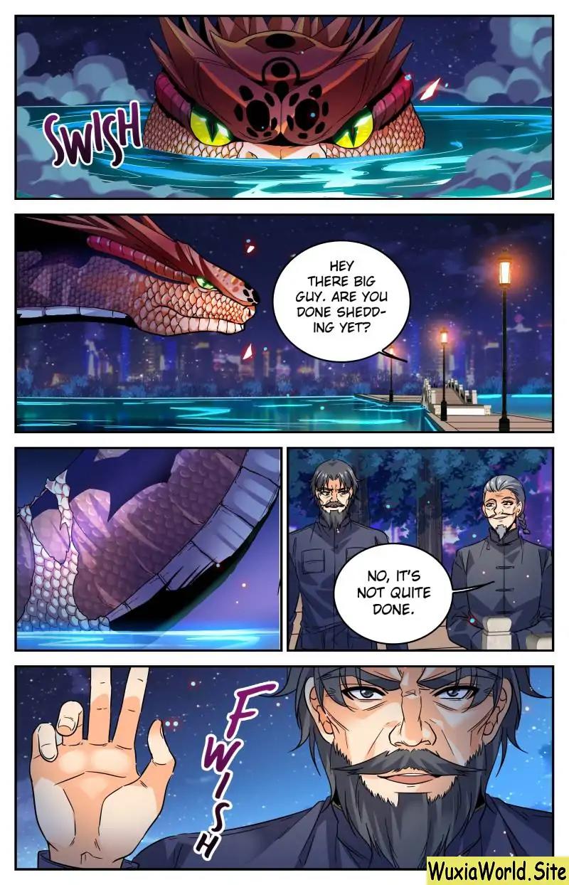 Versatile Mage Chapter 276