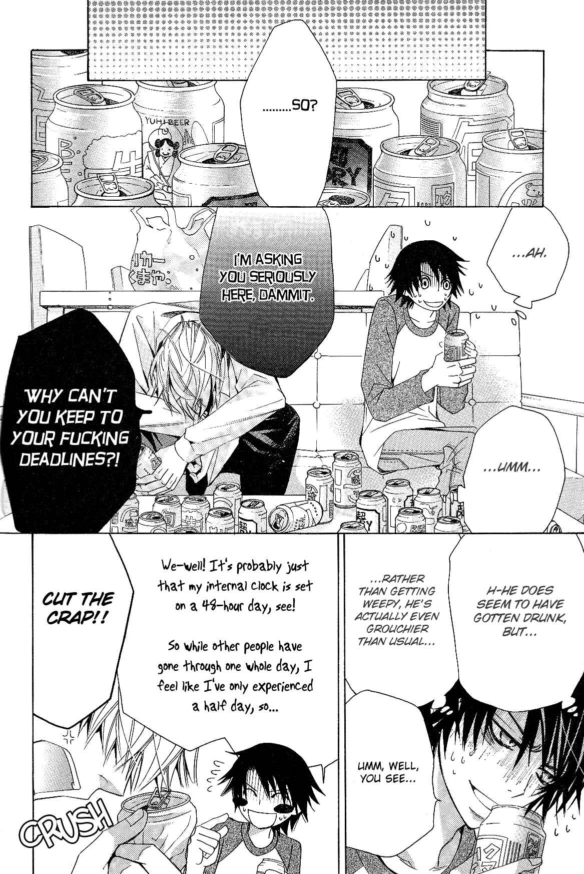 Sekaiichi Hatsukoi Ch.5.6