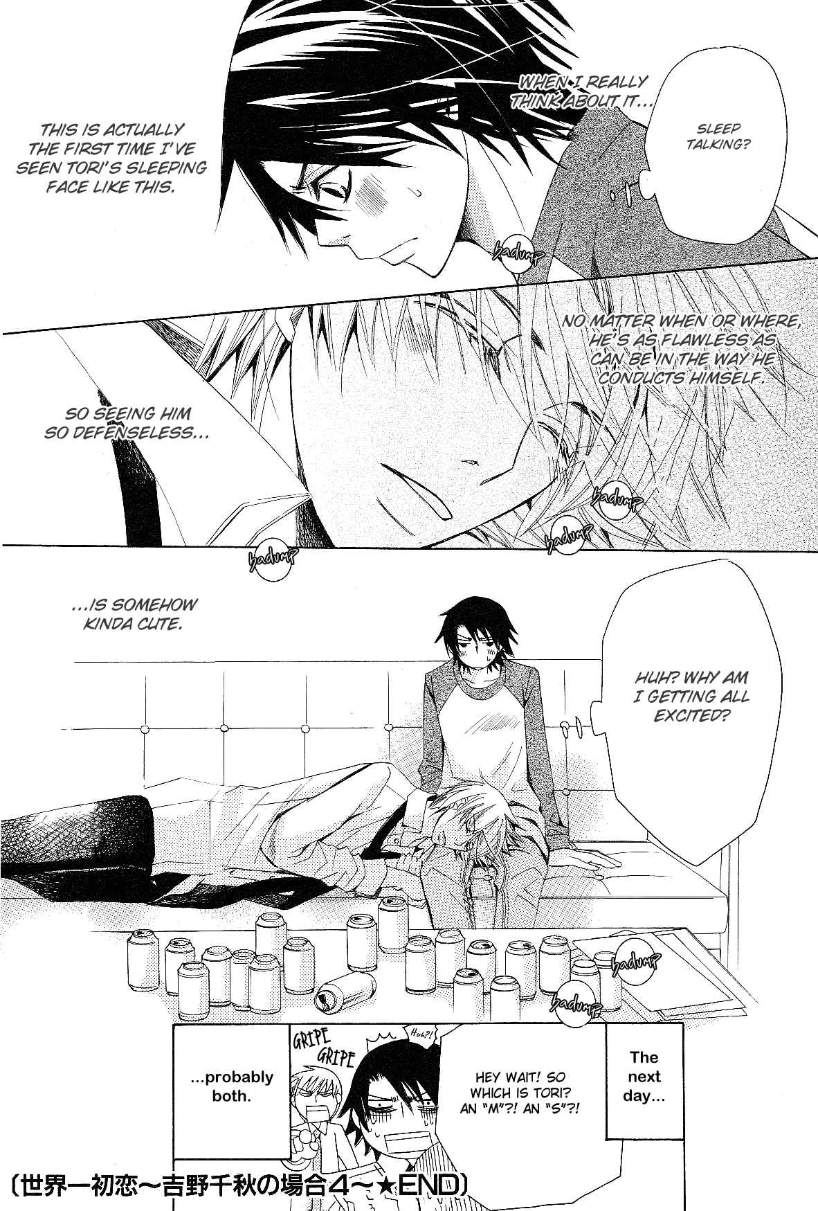 Sekaiichi Hatsukoi Ch.5.6