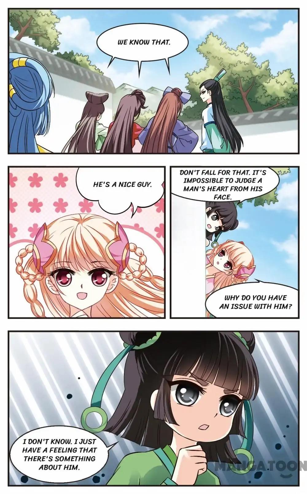 Feng Qi Cang Lan Chapter 100