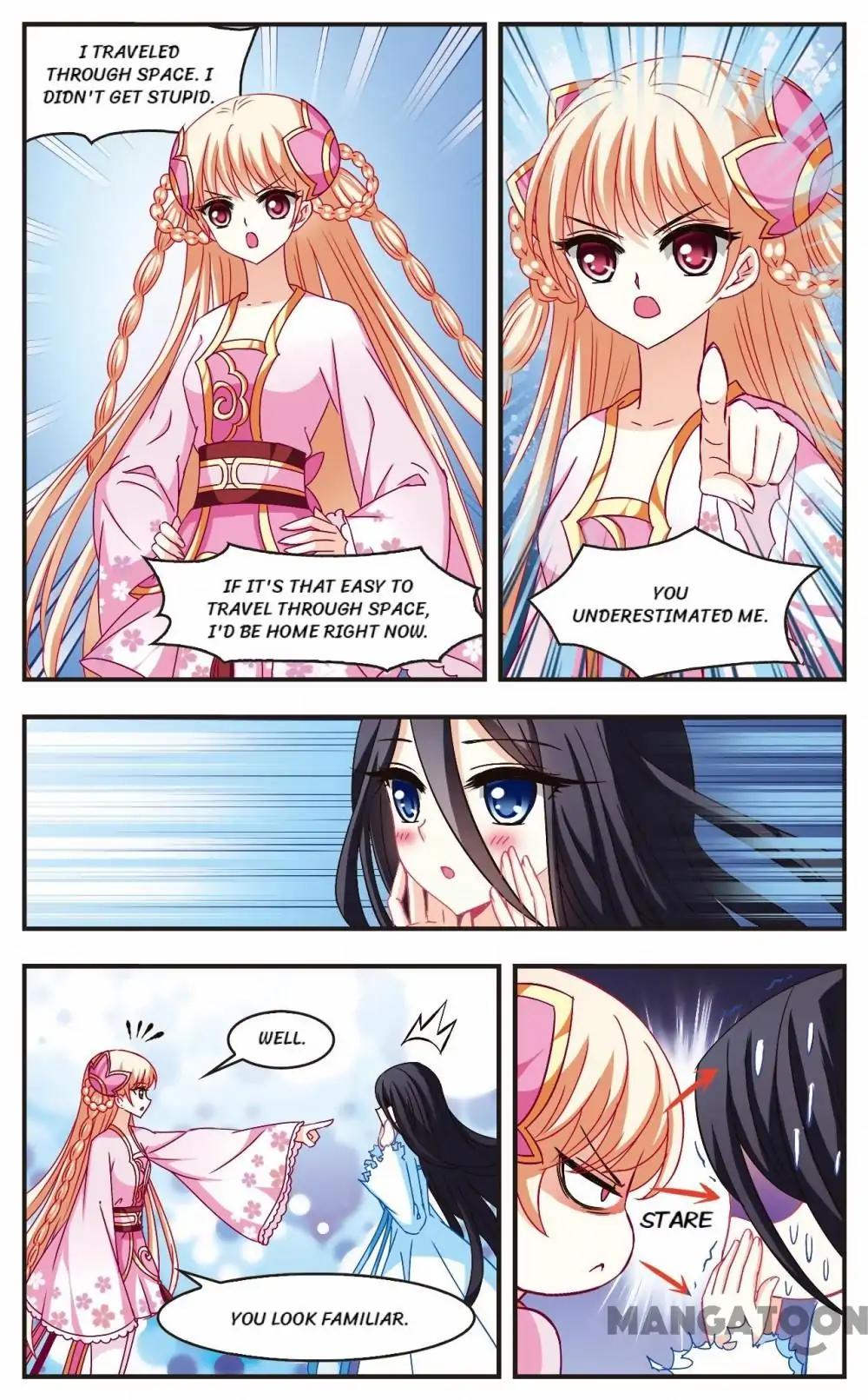 Feng Qi Cang Lan Chapter 107