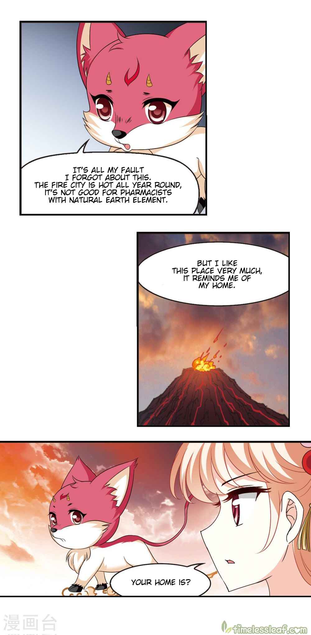 Feng Qi Cang Lan Chapter 153.2