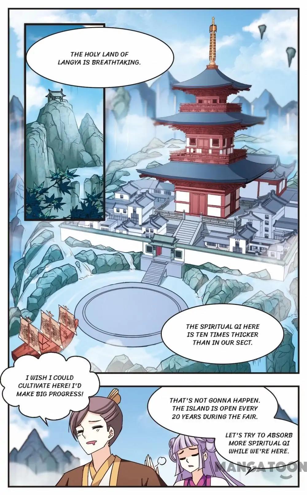 Feng Qi Cang Lan Chapter 157