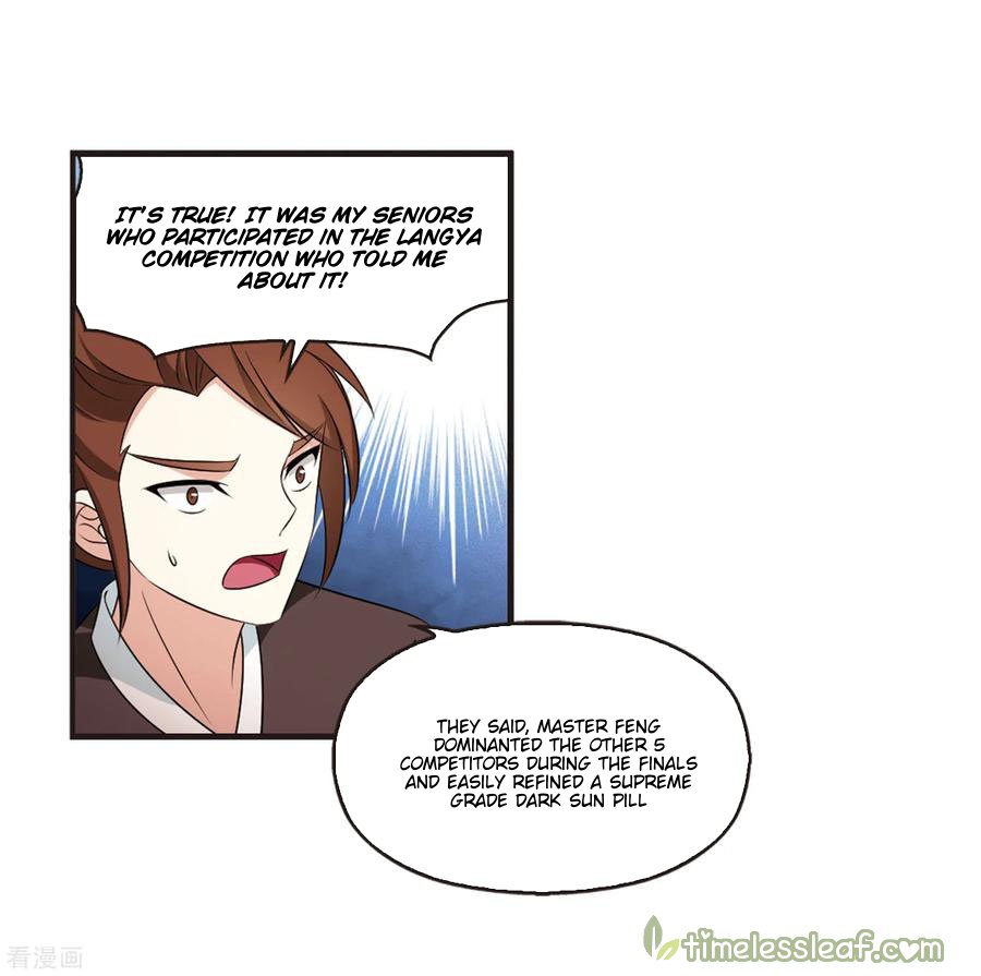 Feng Qi Cang Lan Chapter 159.3