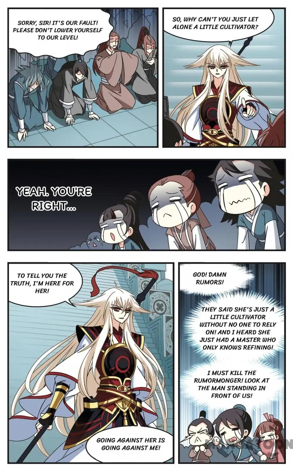 Feng Qi Cang Lan Chapter 220