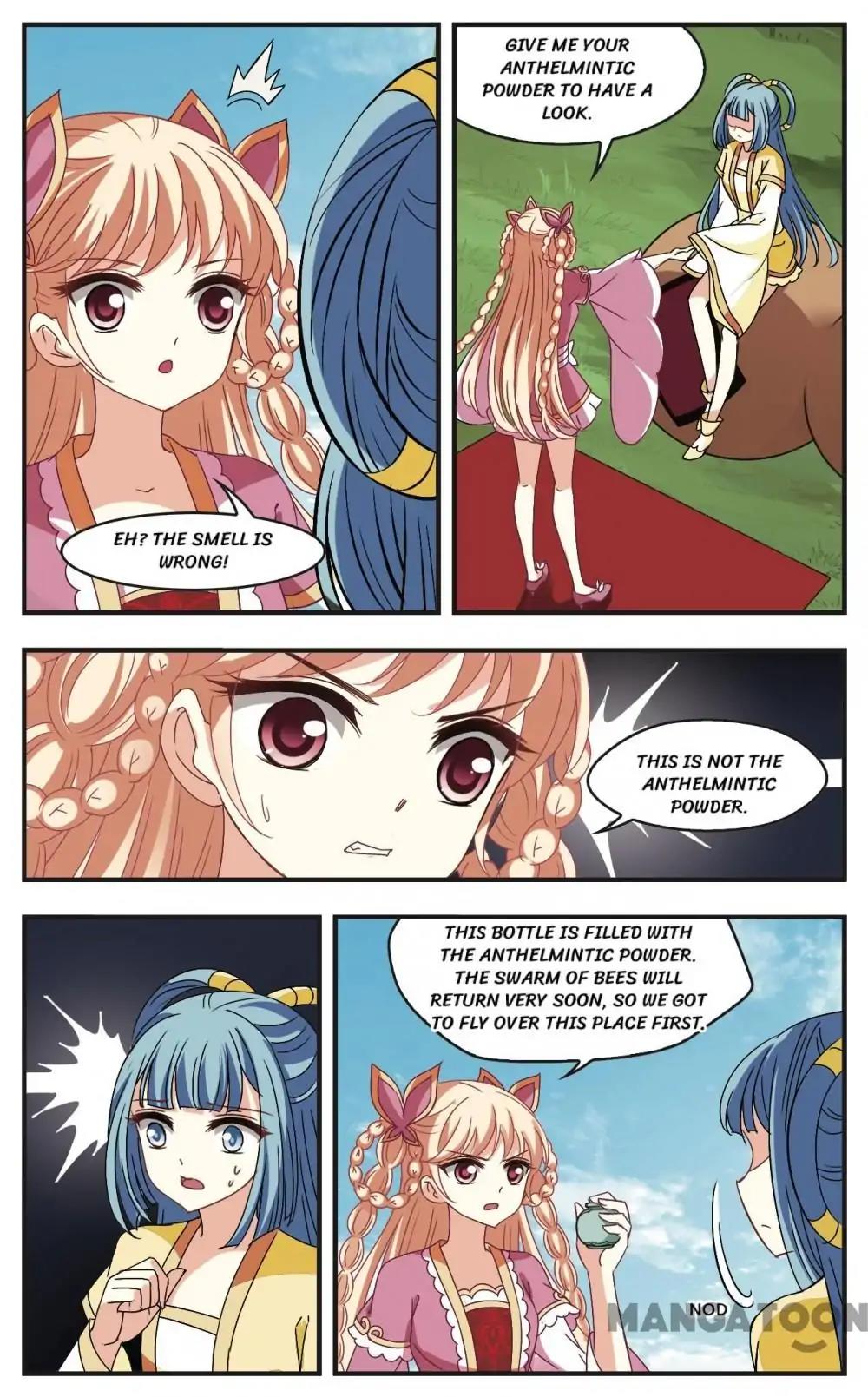 Feng Qi Cang Lan Chapter 246