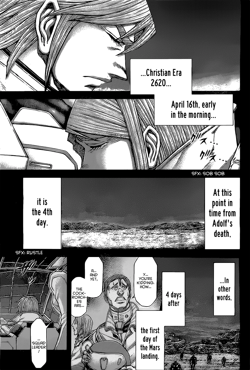 Terra Formars Ch.170