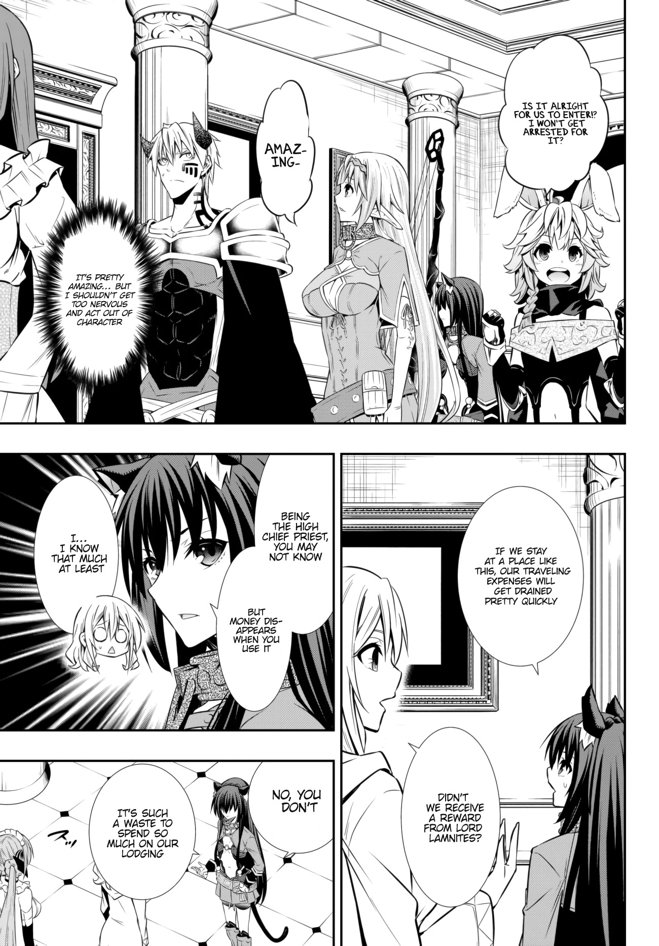 Isekai Maou to Shoukan Shoujo Dorei Majutsu ch.64.2