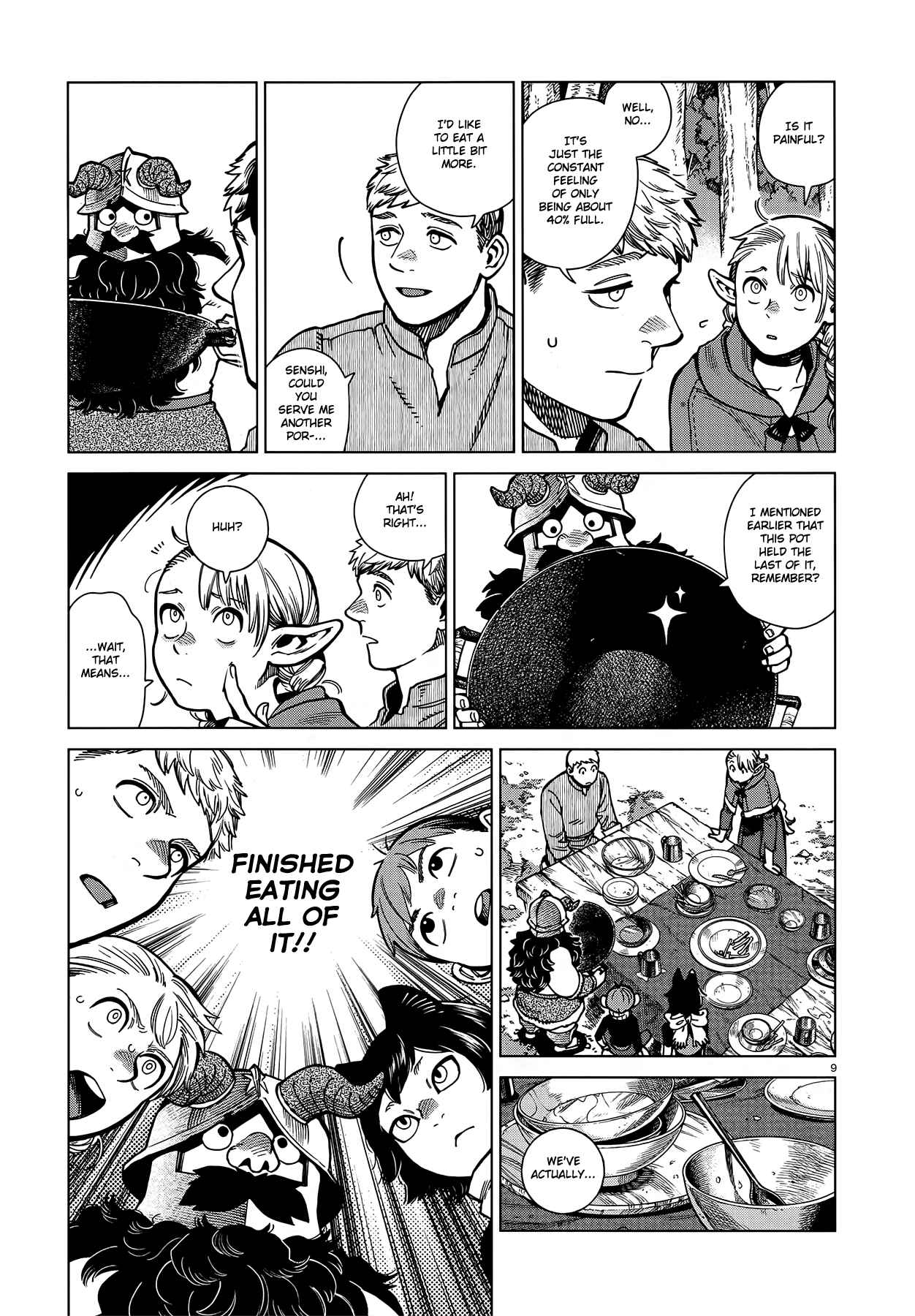 Dungeon Meshi 97