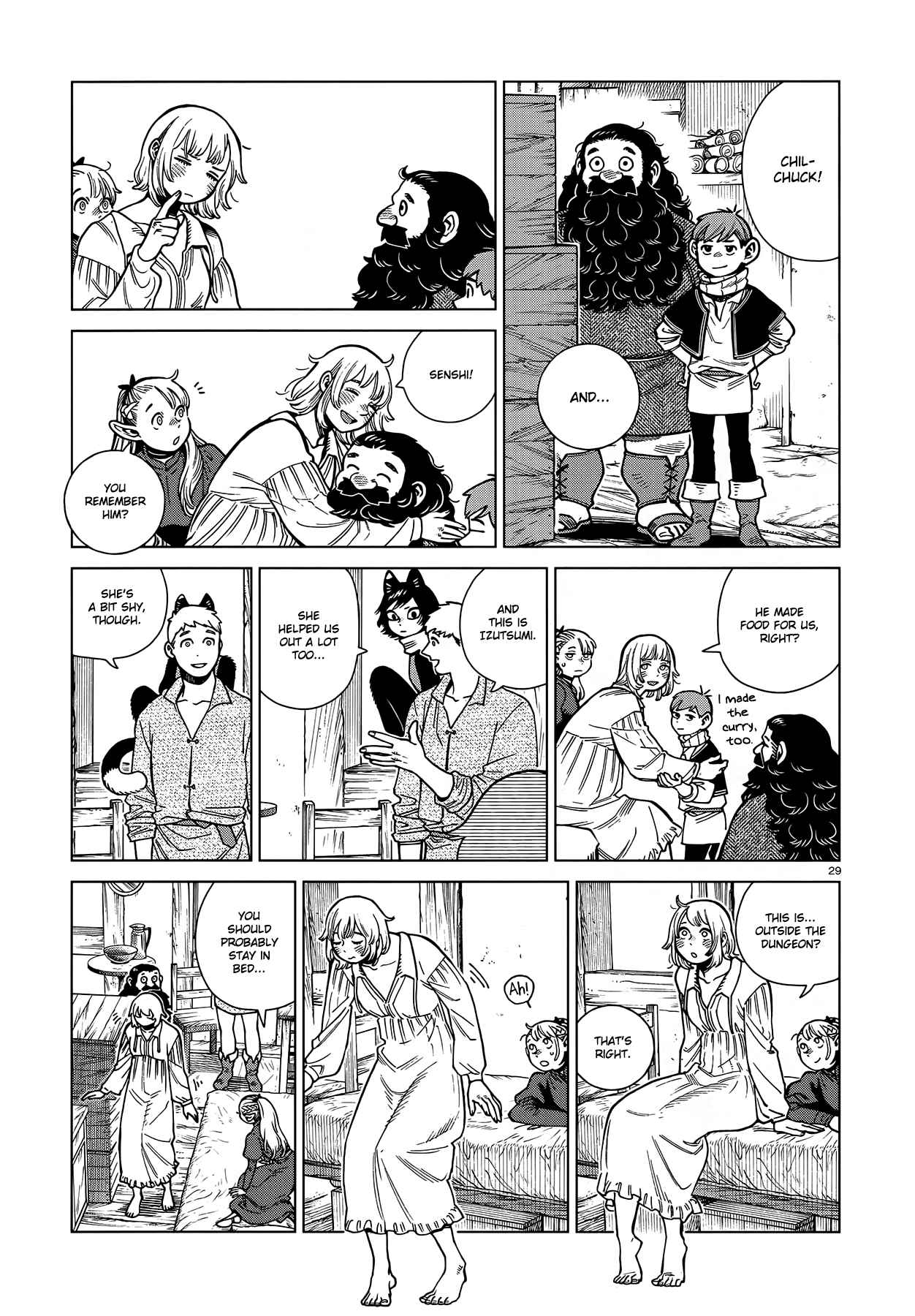 Dungeon Meshi 97