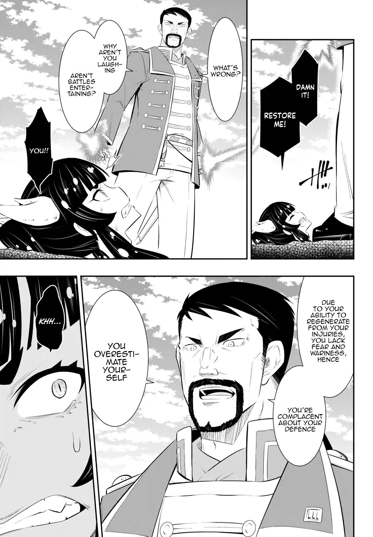 Isekai Maou to Shoukan Shoujo Dorei Majutsu Chapter 98.2
