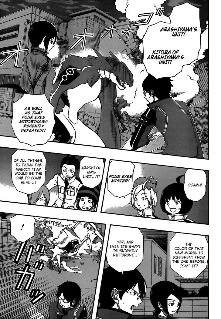 World Trigger 50