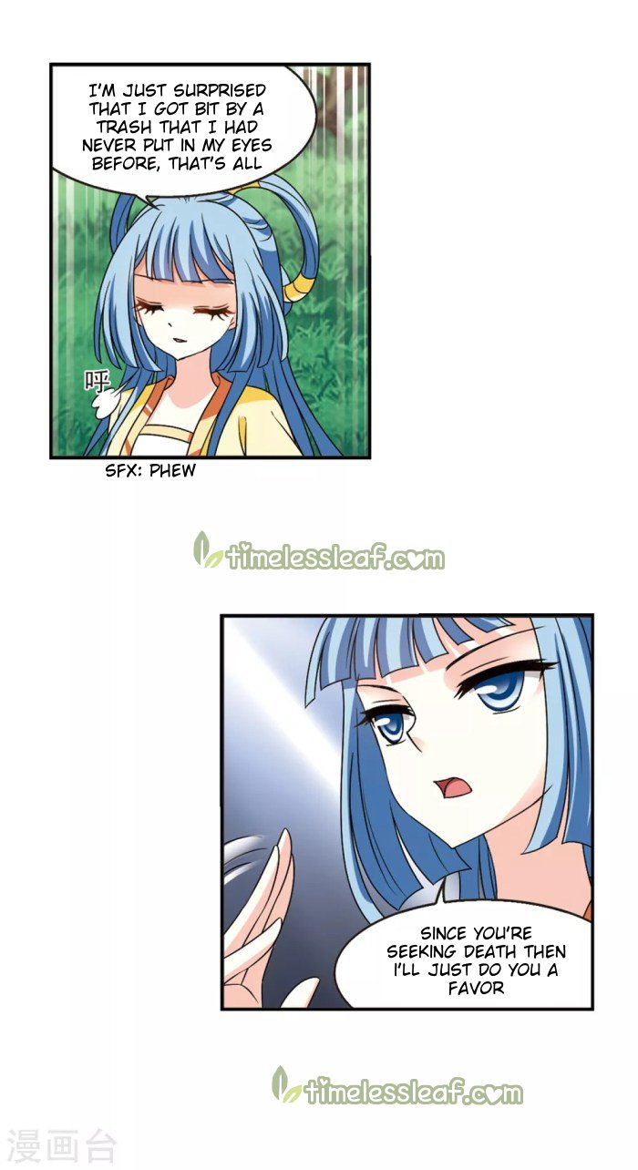 Feng Qi Cang Lan Chapter 191.5