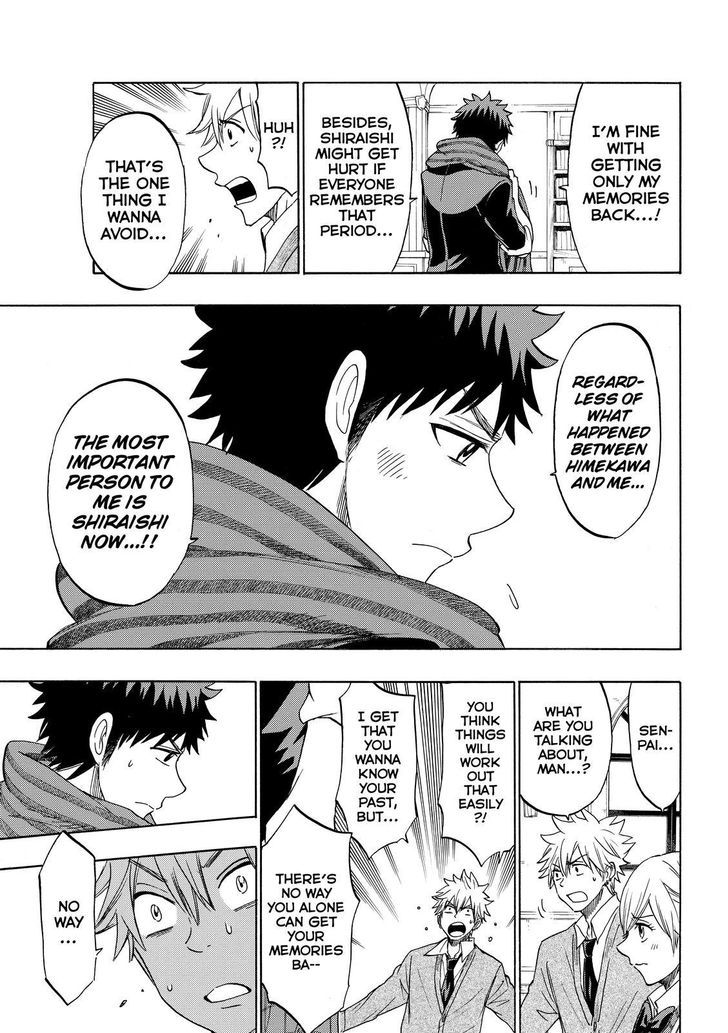 Yamada-kun to 7-nin no Majo 152