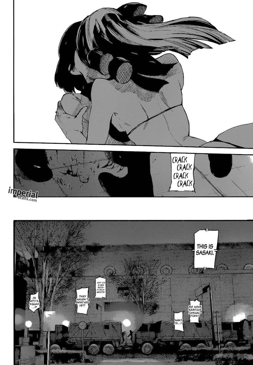 Tokyo Ghoul:re 23