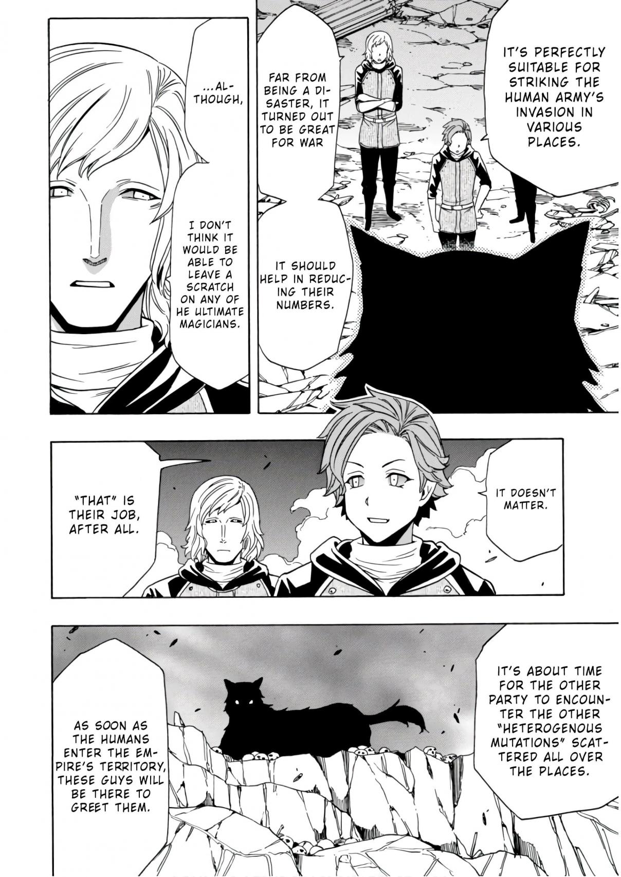 Kenja no Mago Ch. 40