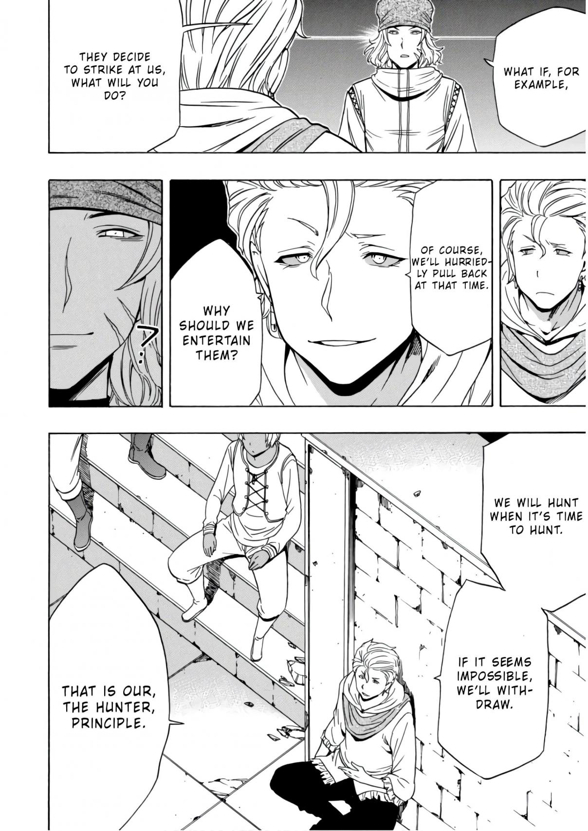 Kenja no Mago Ch. 40