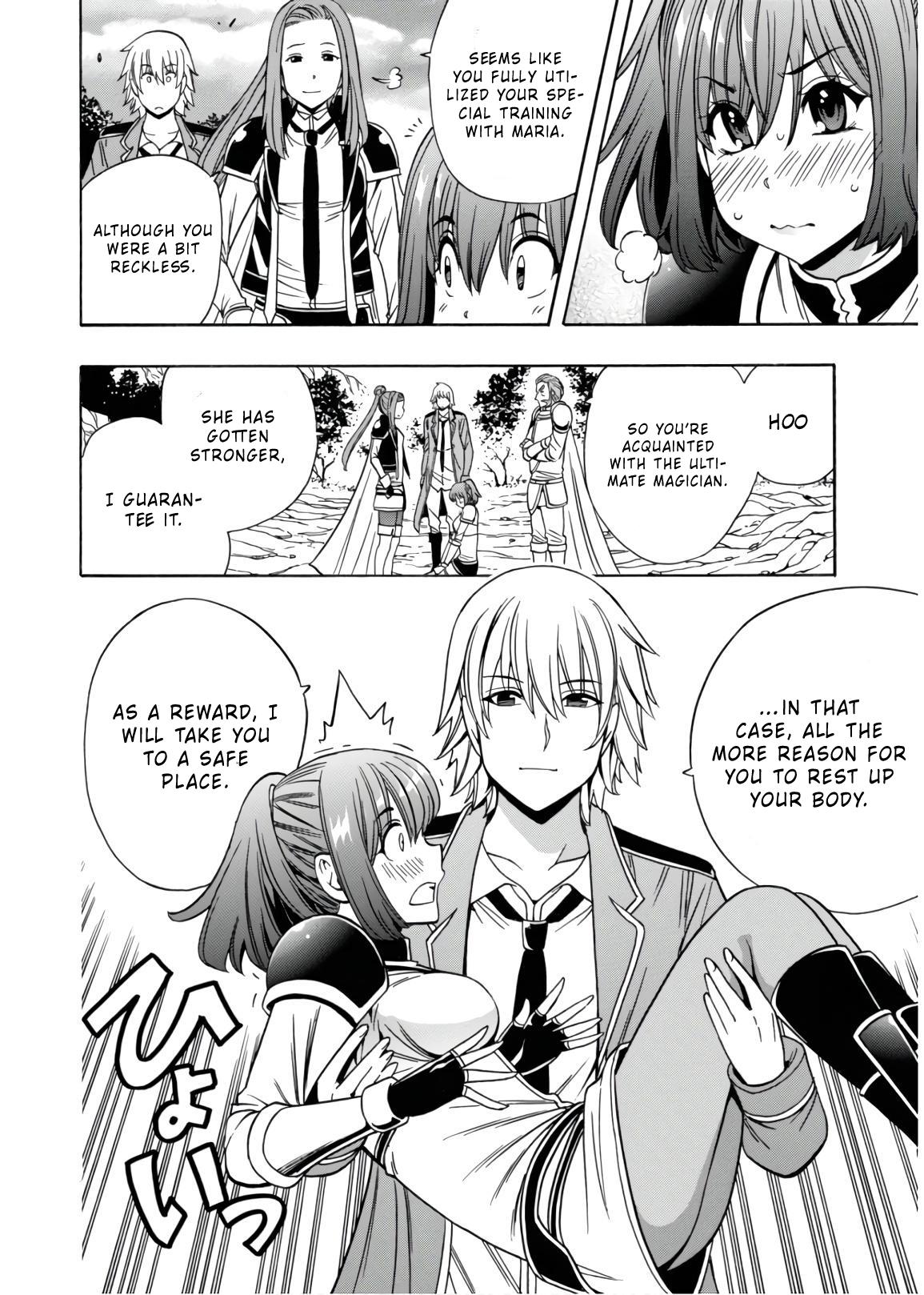 Kenja no Mago Vol. 13 Ch. 43