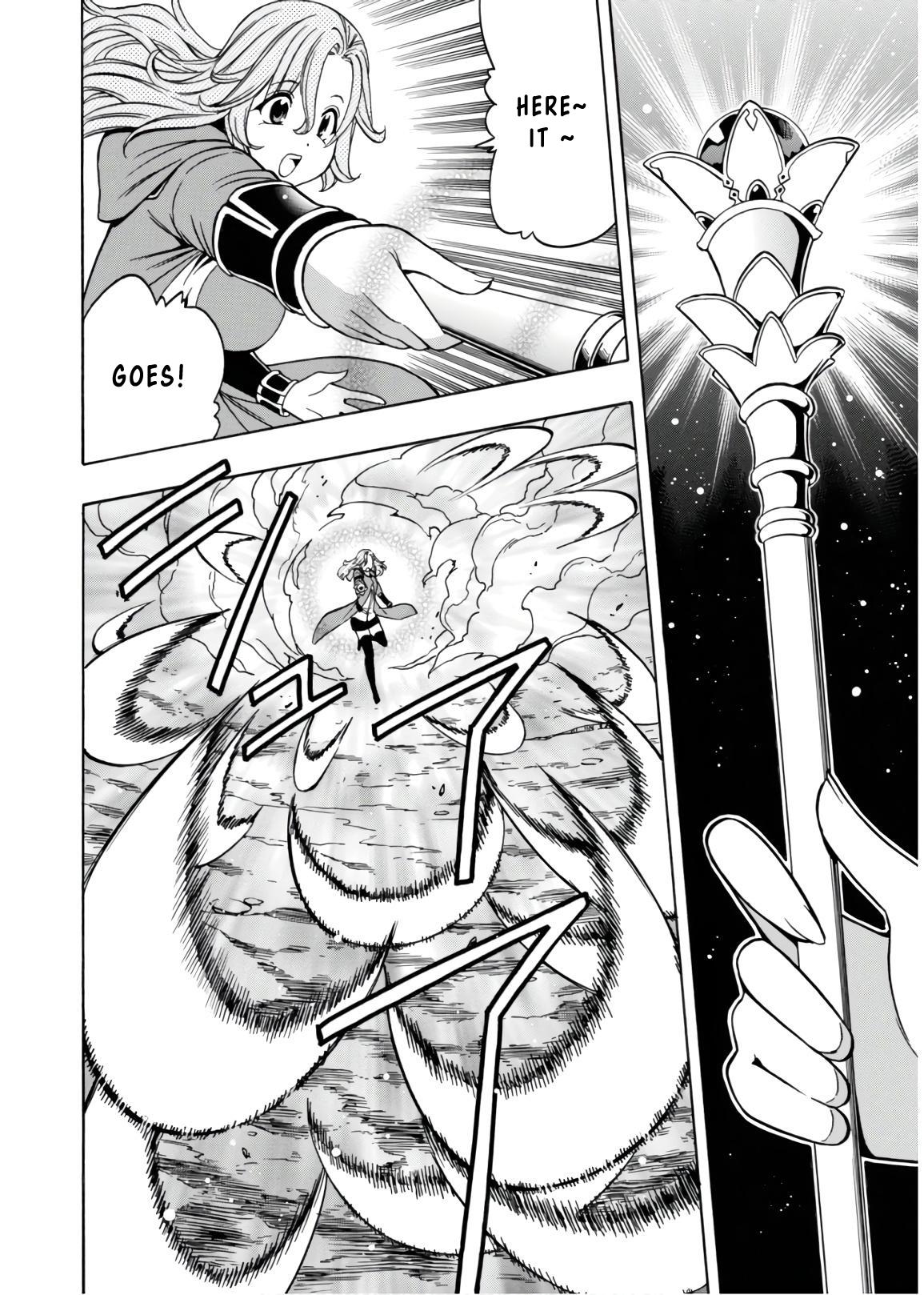 Kenja no Mago Vol. 13 Ch. 43