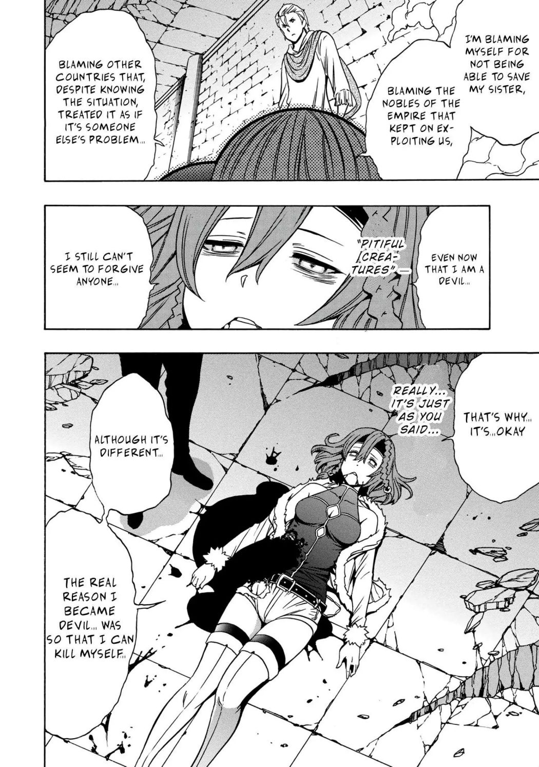 Kenja no Mago Chapter 48.2