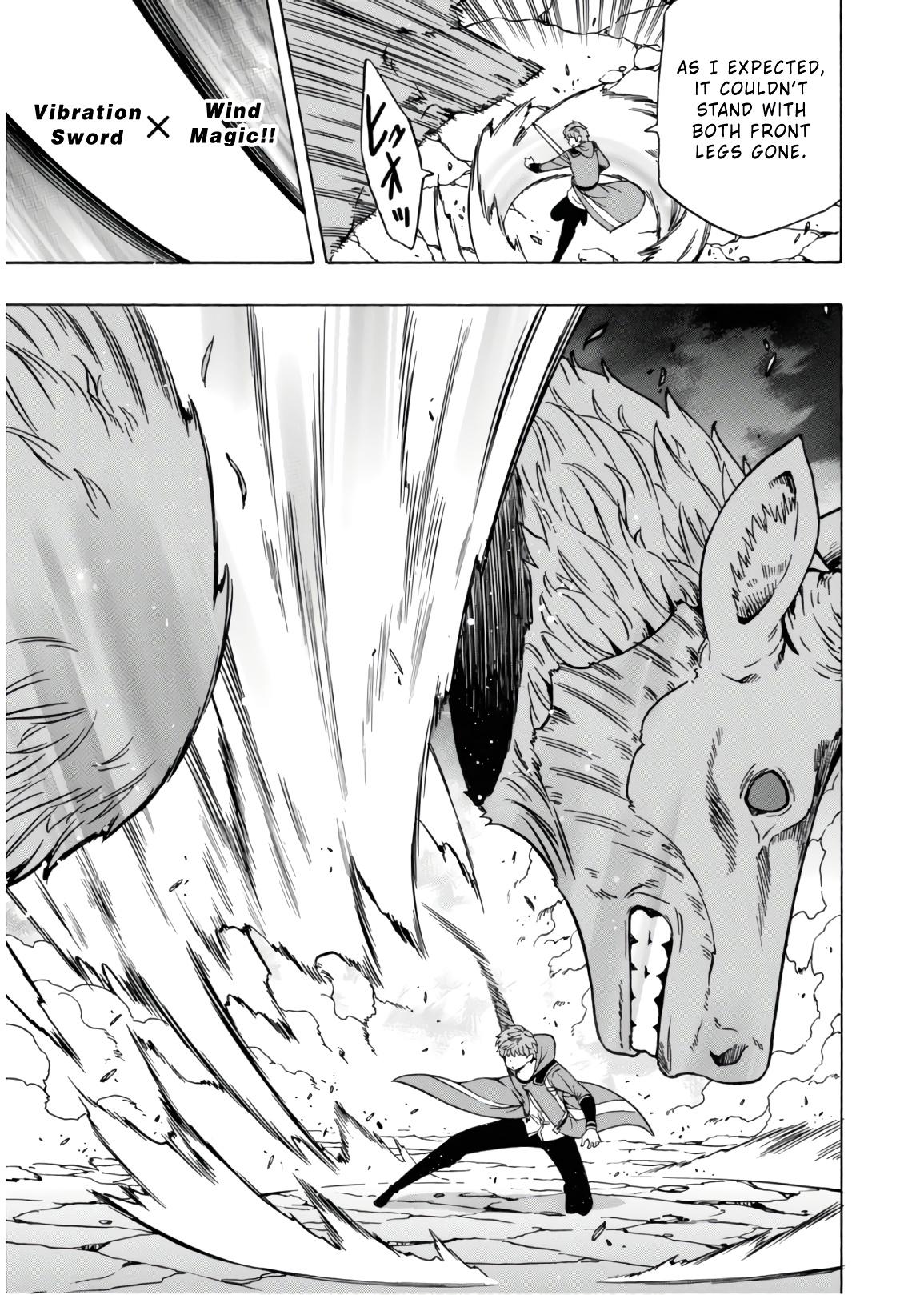 Kenja no Mago Vol. 13 Ch. 44