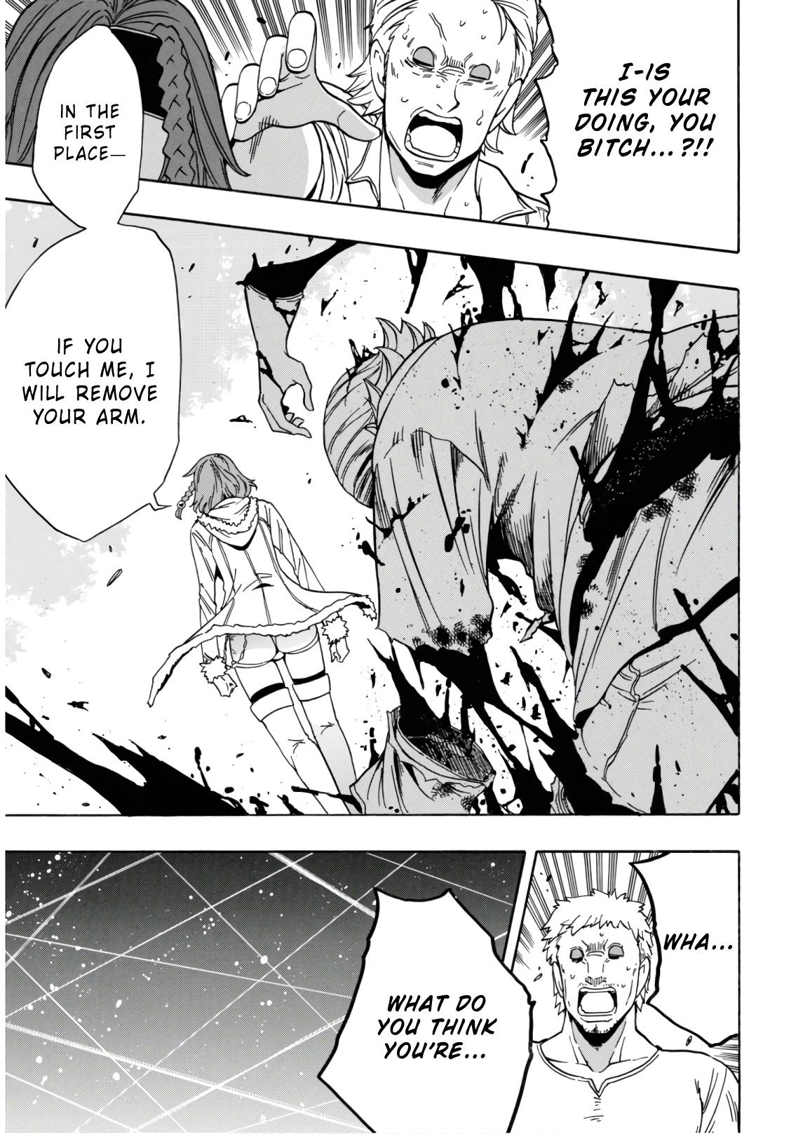 Kenja no Mago Vol. 13 Ch. 44