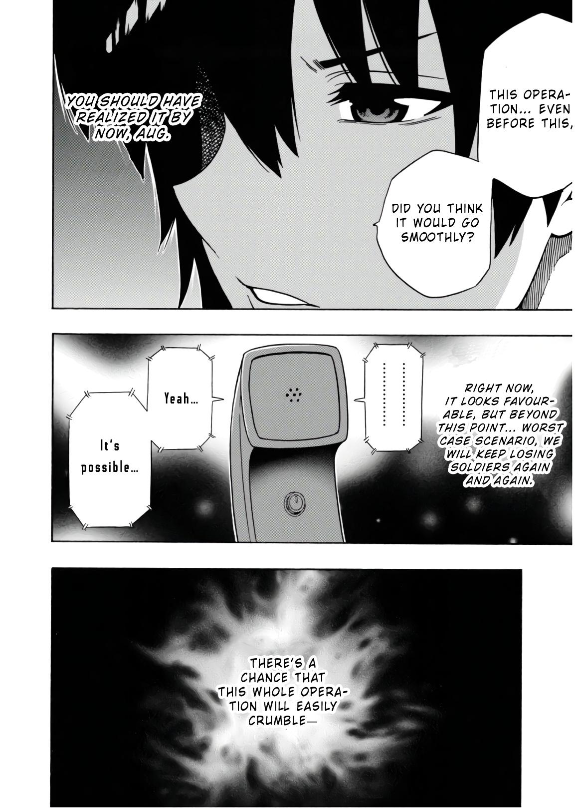 Kenja no Mago Vol. 13 Ch. 44