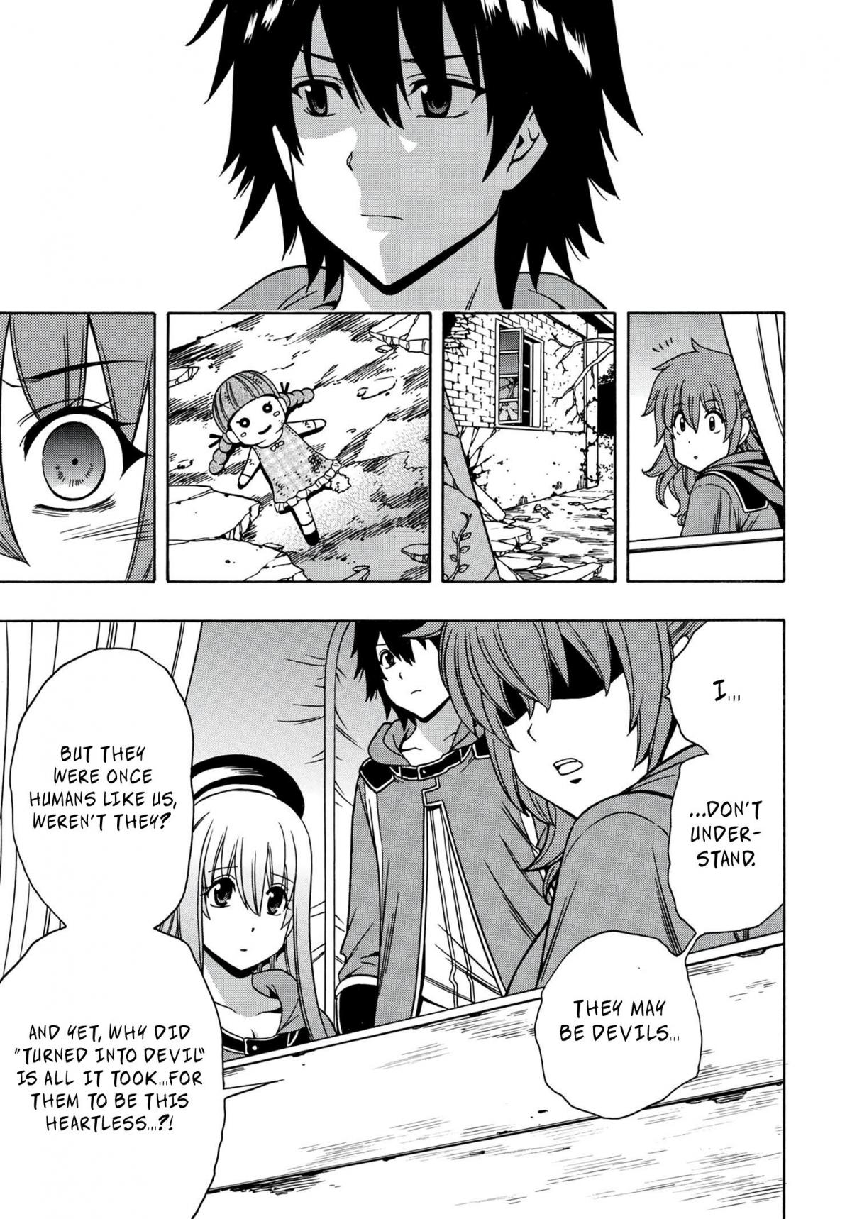 Kenja no Mago Ch. 46