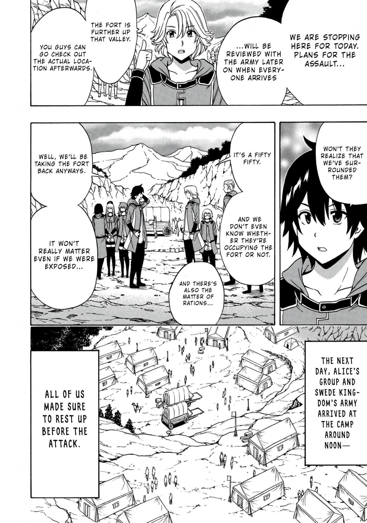 Kenja no Mago Ch. 46