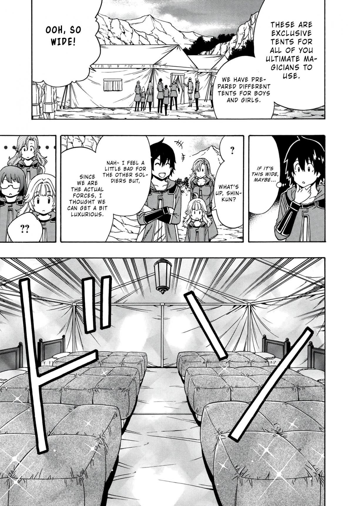 Kenja no Mago Ch. 46