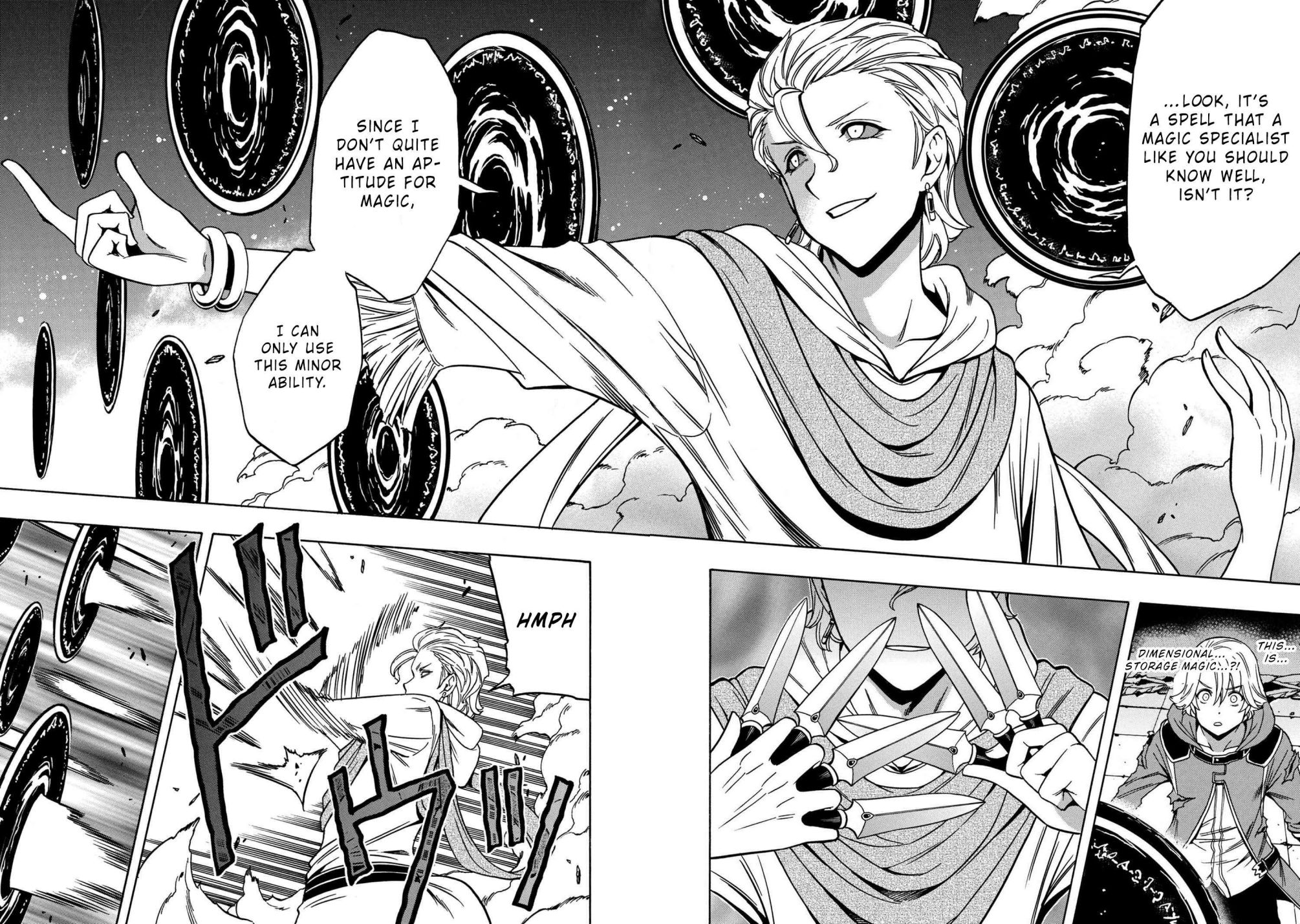 Kenja no Mago Chapter 47.2