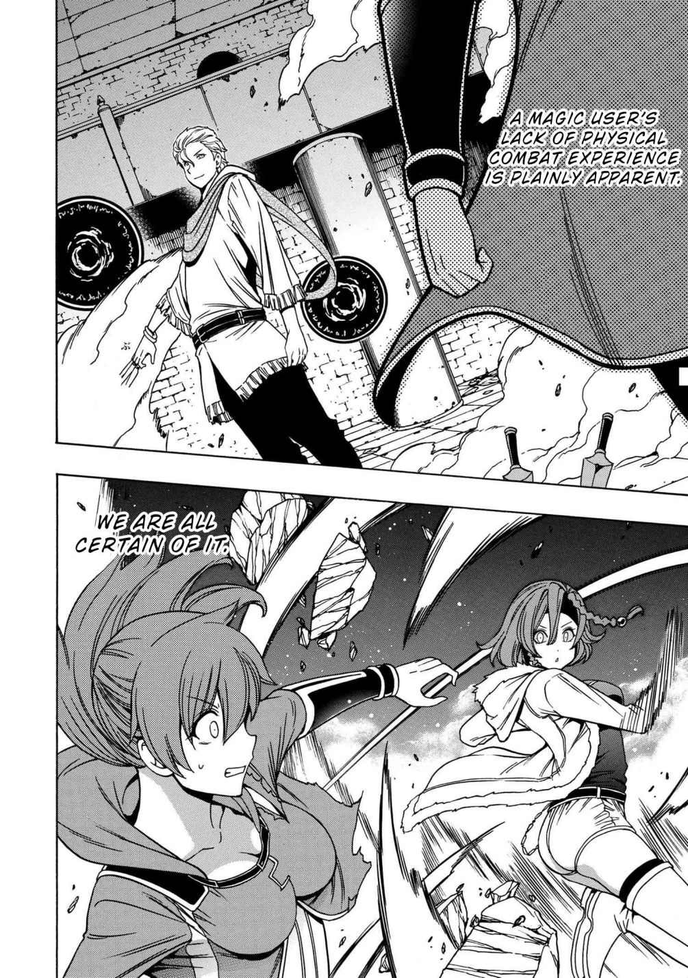Kenja no Mago Chapter 47.2