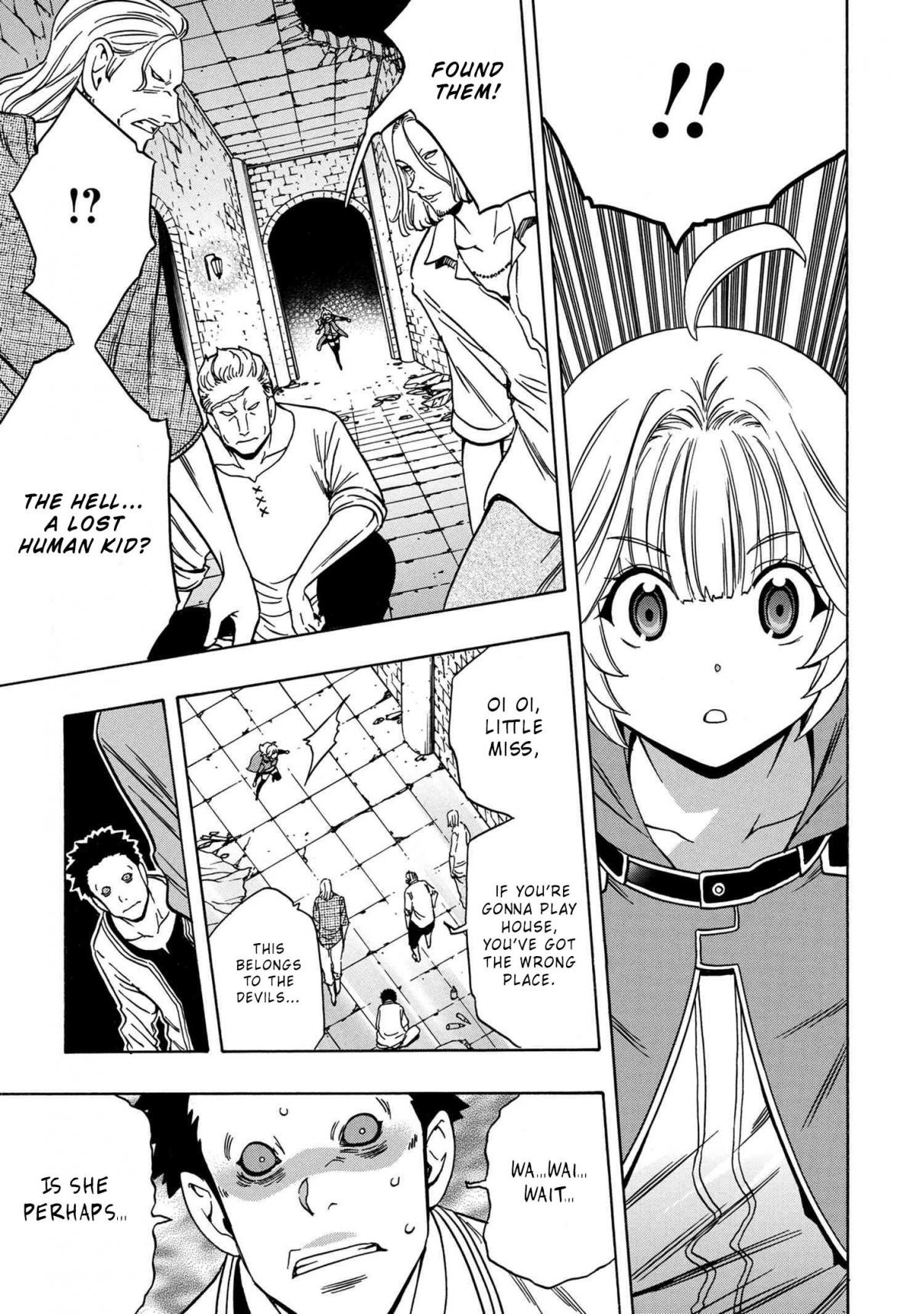 Kenja no Mago Ch. 47