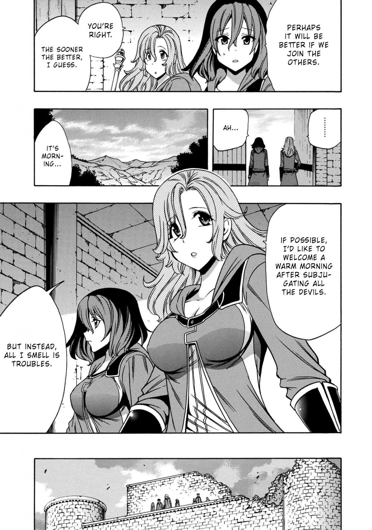 Kenja no Mago Ch. 50