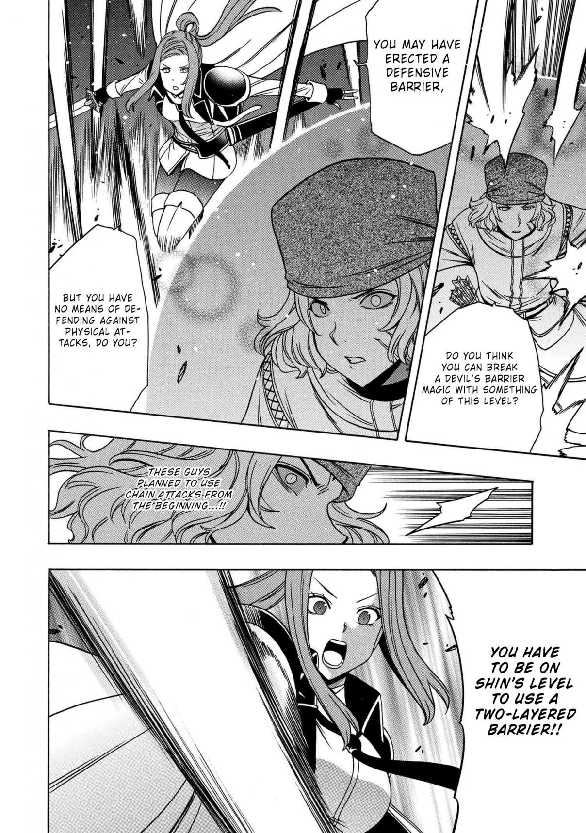 Kenja no Mago Ch. 50