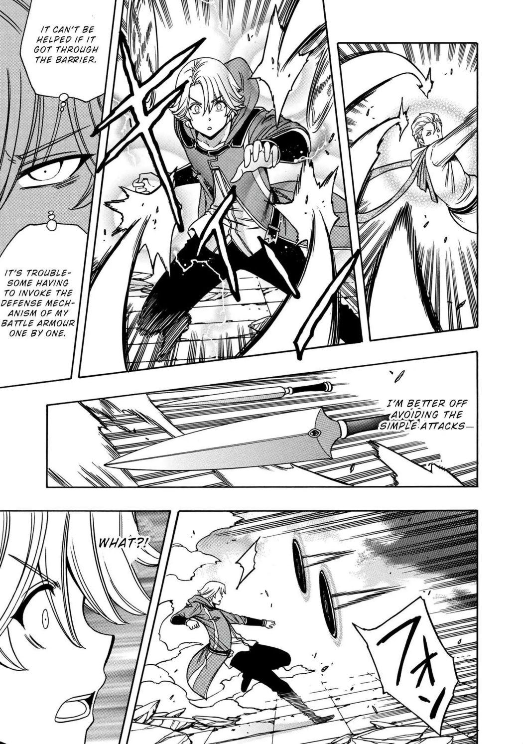 Kenja no Mago Chapter 48.1