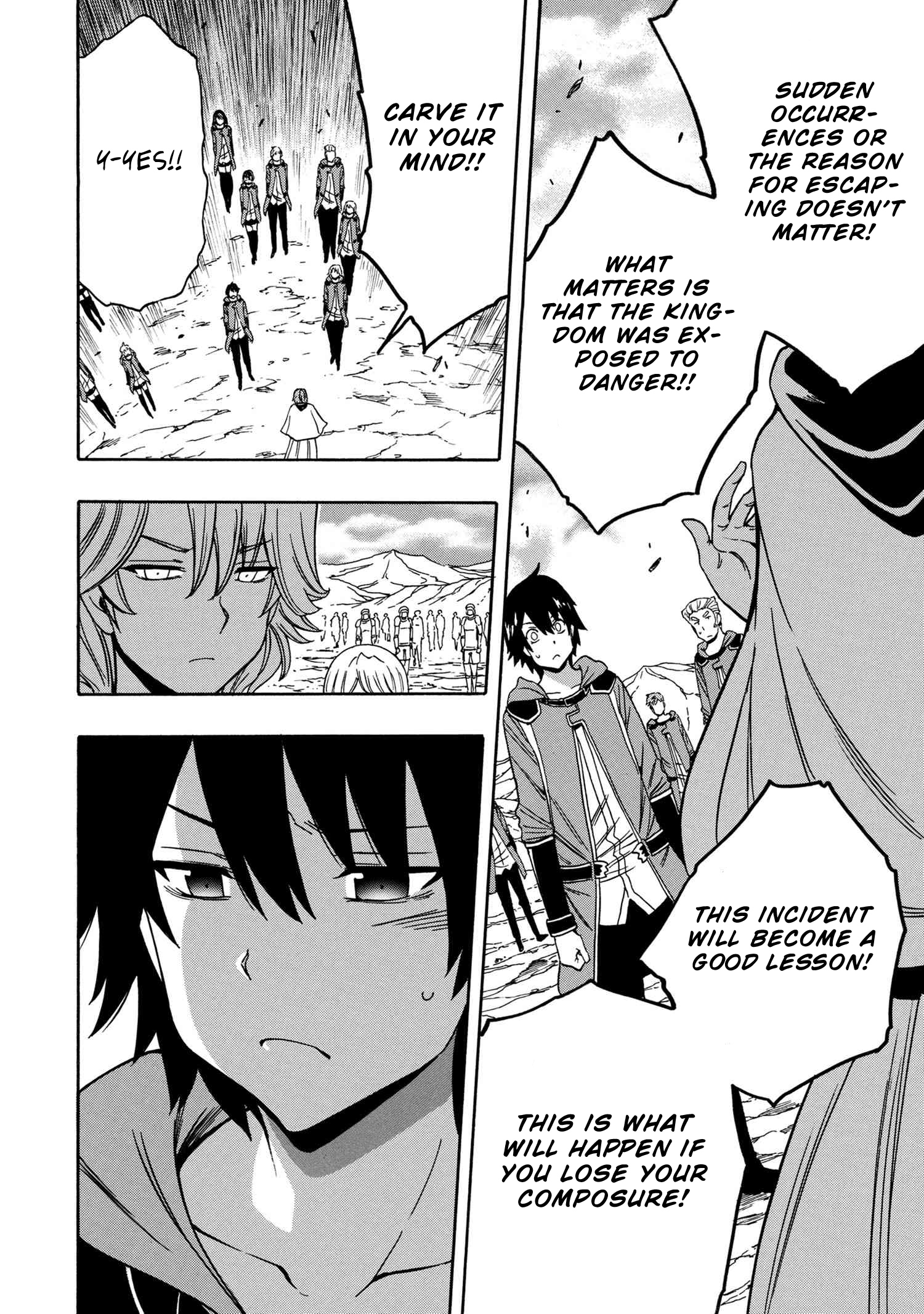 Kenja No Mago Chapter 52