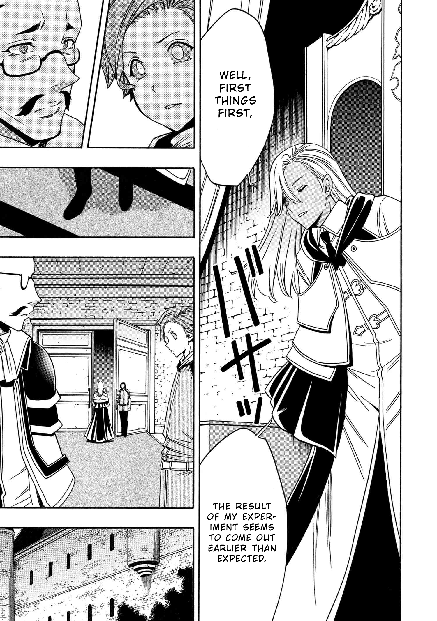 Kenja No Mago Chapter 52